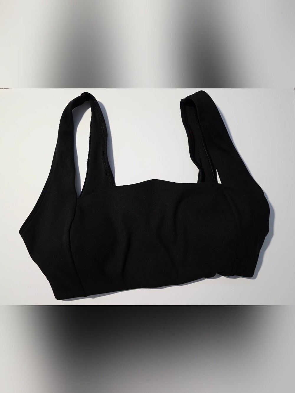 Victoria's Secret Black Square-Neck Bralette